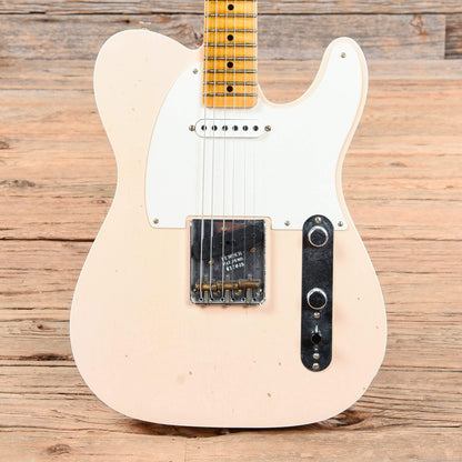 Fender Custom Shop Limited 50's Telecaster Custom Journeyman Relic Super Faded Aged Shell Pink 2018 Electric Guitars / Solid Body