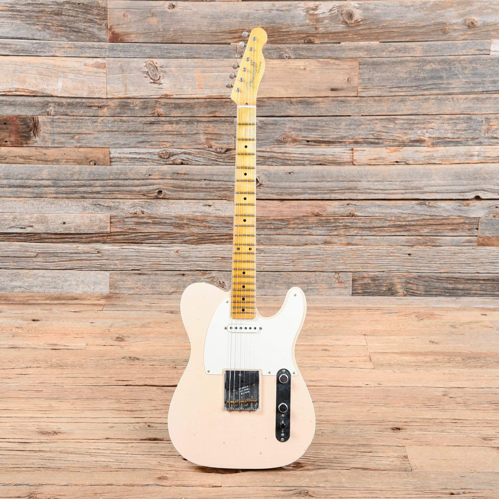 Fender Custom Shop Limited 50's Telecaster Custom Journeyman Relic Super Faded Aged Shell Pink 2018 Electric Guitars / Solid Body