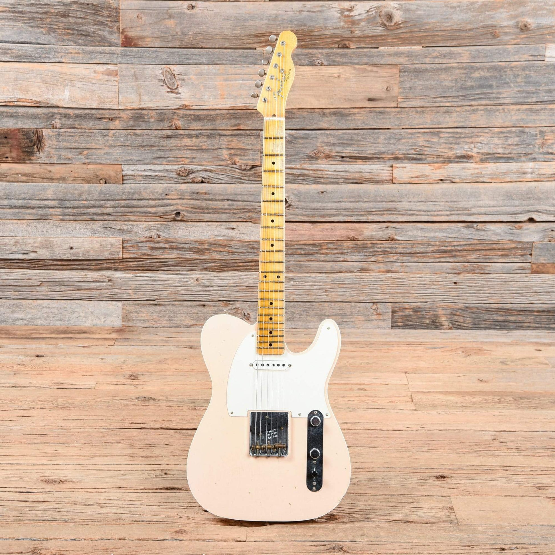 Fender Custom Shop Limited 50's Telecaster Custom Journeyman Relic Super Faded Aged Shell Pink 2018 Electric Guitars / Solid Body