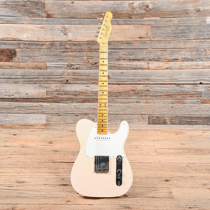Fender Custom Shop Limited 50's Telecaster Custom Journeyman Relic Super Faded Aged Shell Pink 2018 Electric Guitars / Solid Body