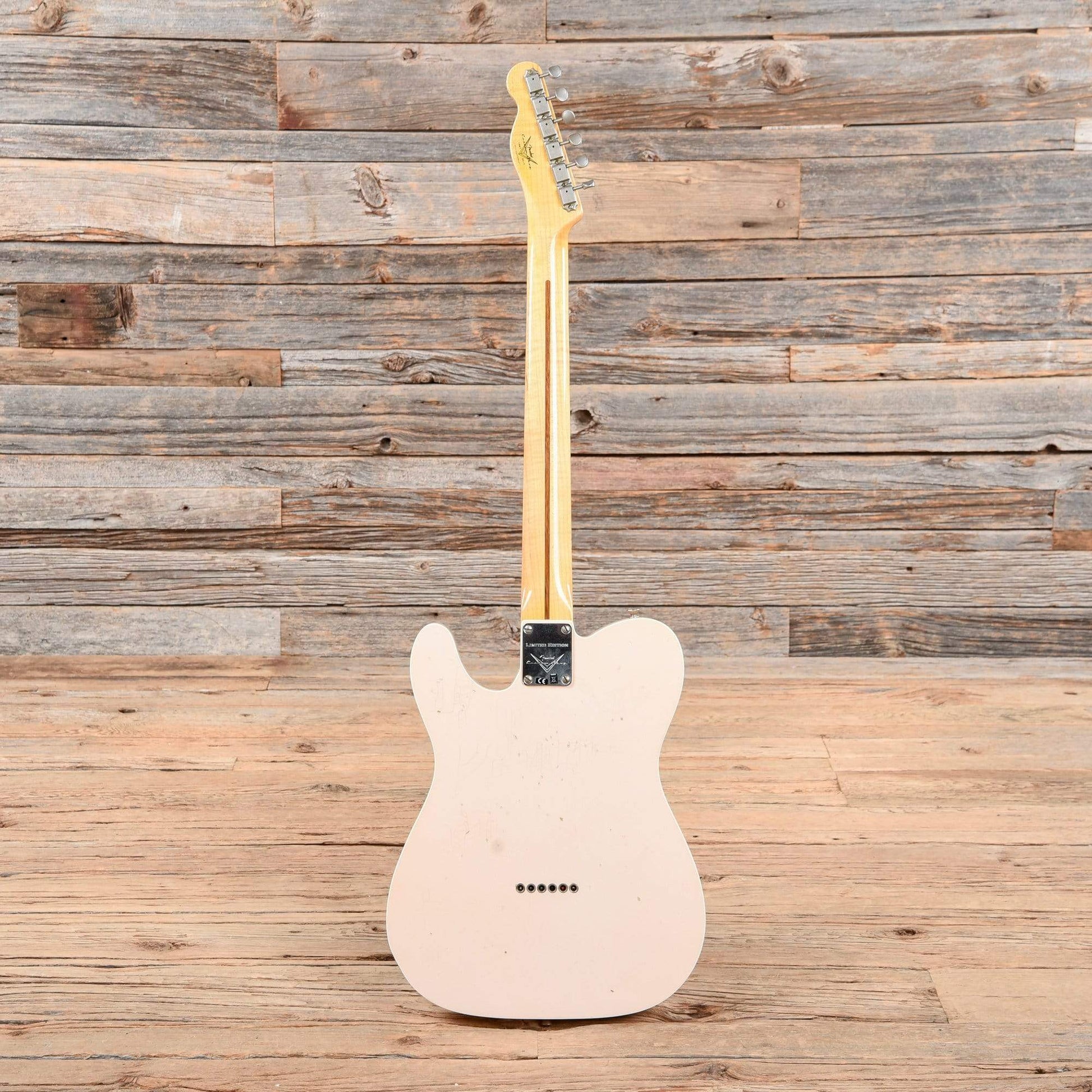Fender Custom Shop Limited 50's Telecaster Custom Journeyman Relic Super Faded Aged Shell Pink 2018 Electric Guitars / Solid Body