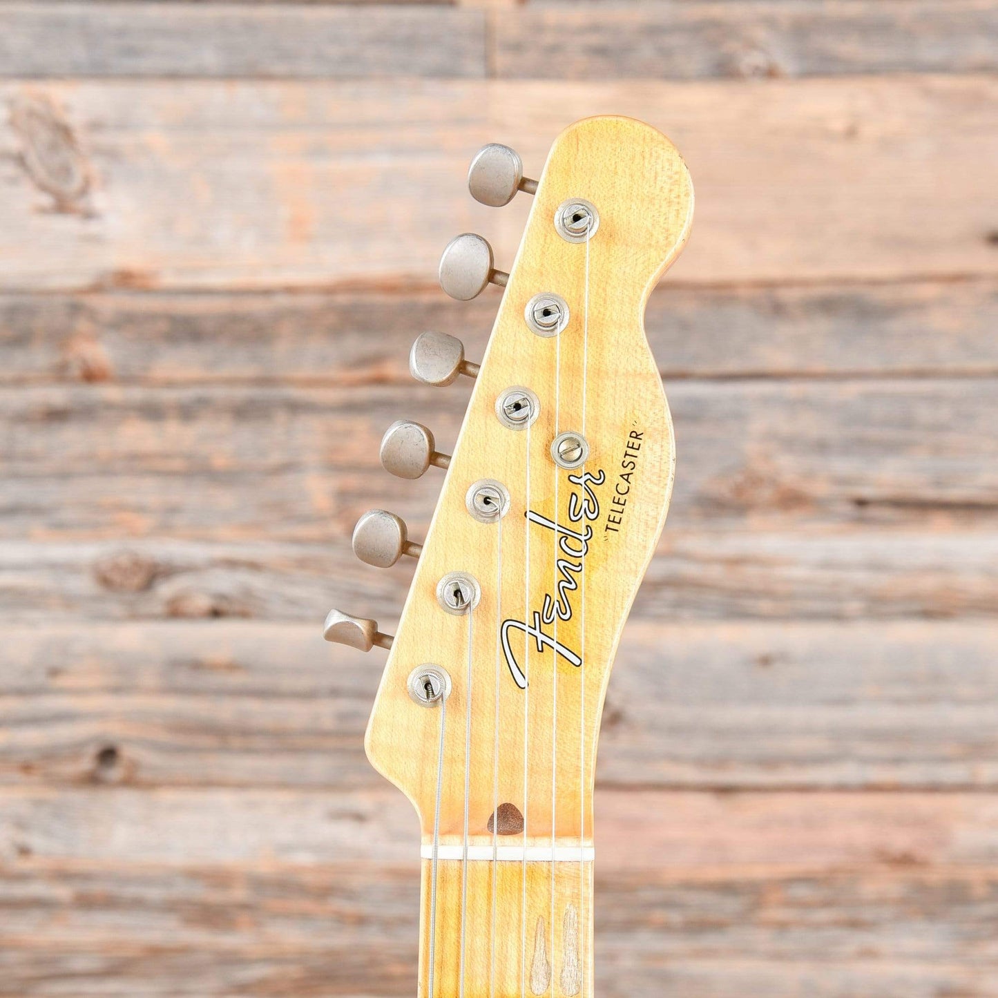 Fender Custom Shop Limited 50's Telecaster Custom Journeyman Relic Super Faded Aged Shell Pink 2018 Electric Guitars / Solid Body