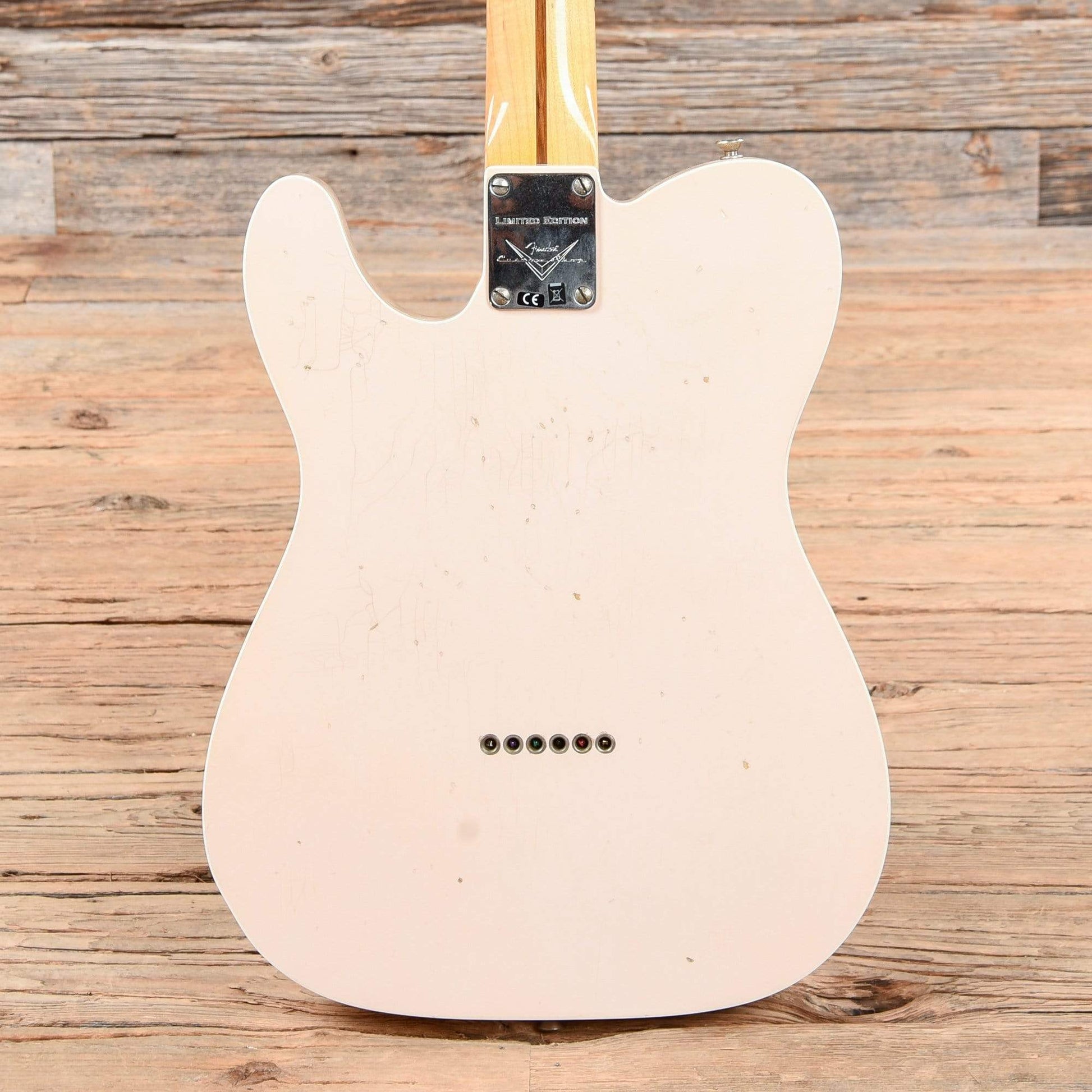 Fender Custom Shop Limited 50's Telecaster Custom Journeyman Relic Super Faded Aged Shell Pink 2018 Electric Guitars / Solid Body