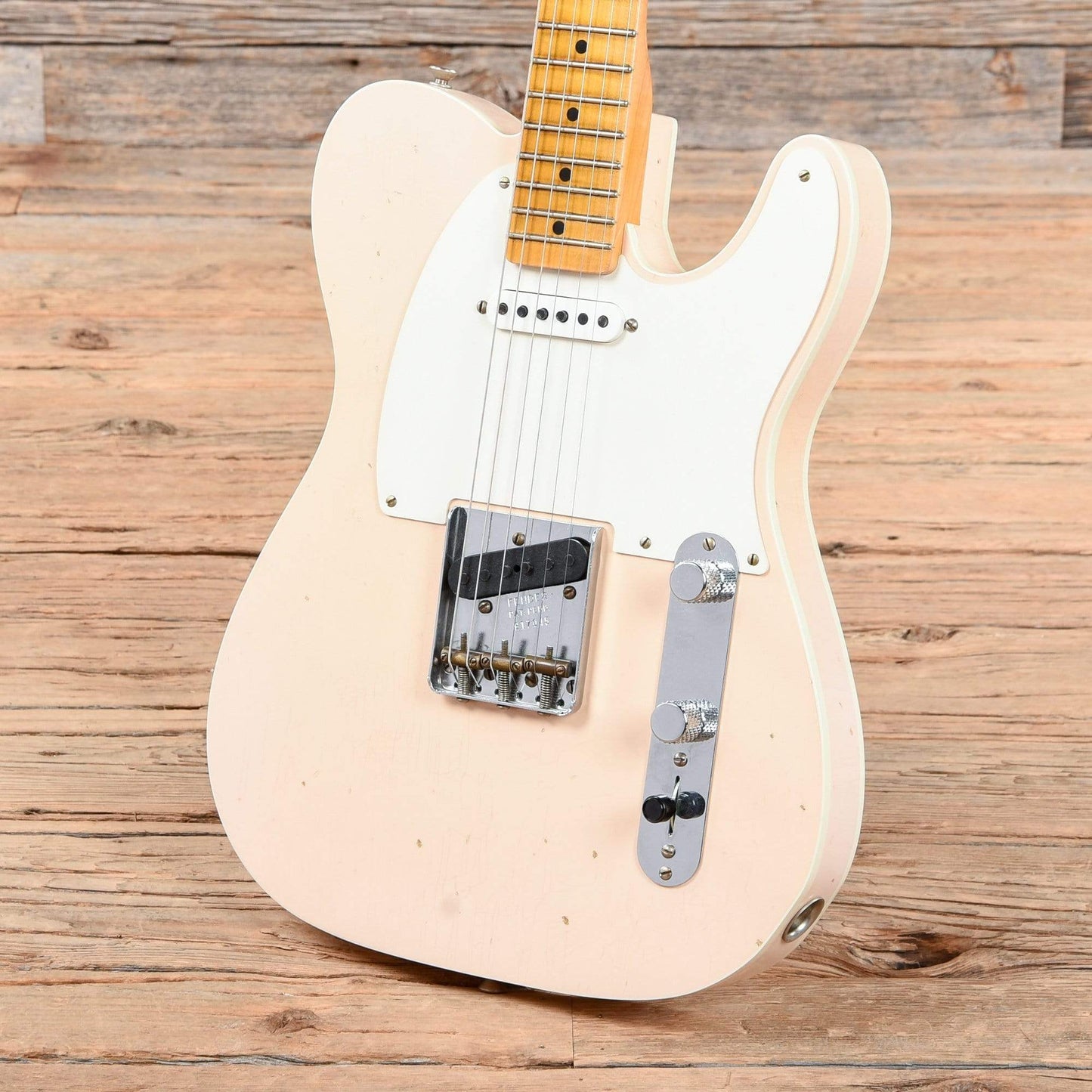 Fender Custom Shop Limited 50's Telecaster Custom Journeyman Relic Super Faded Aged Shell Pink 2018 Electric Guitars / Solid Body