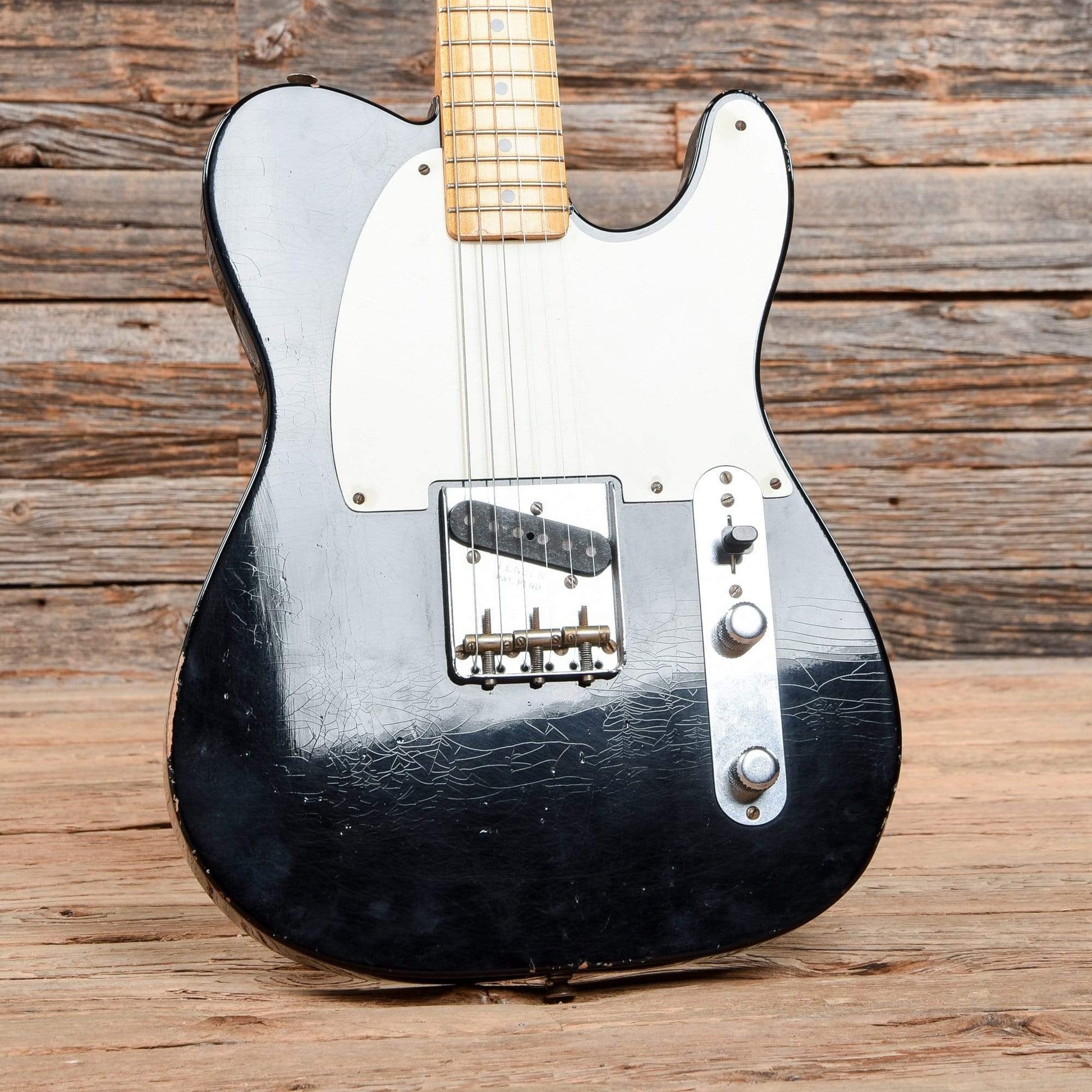 Fender Custom Shop Limited '50s Esquire Relic Black 2019 Electric Guitars / Solid Body