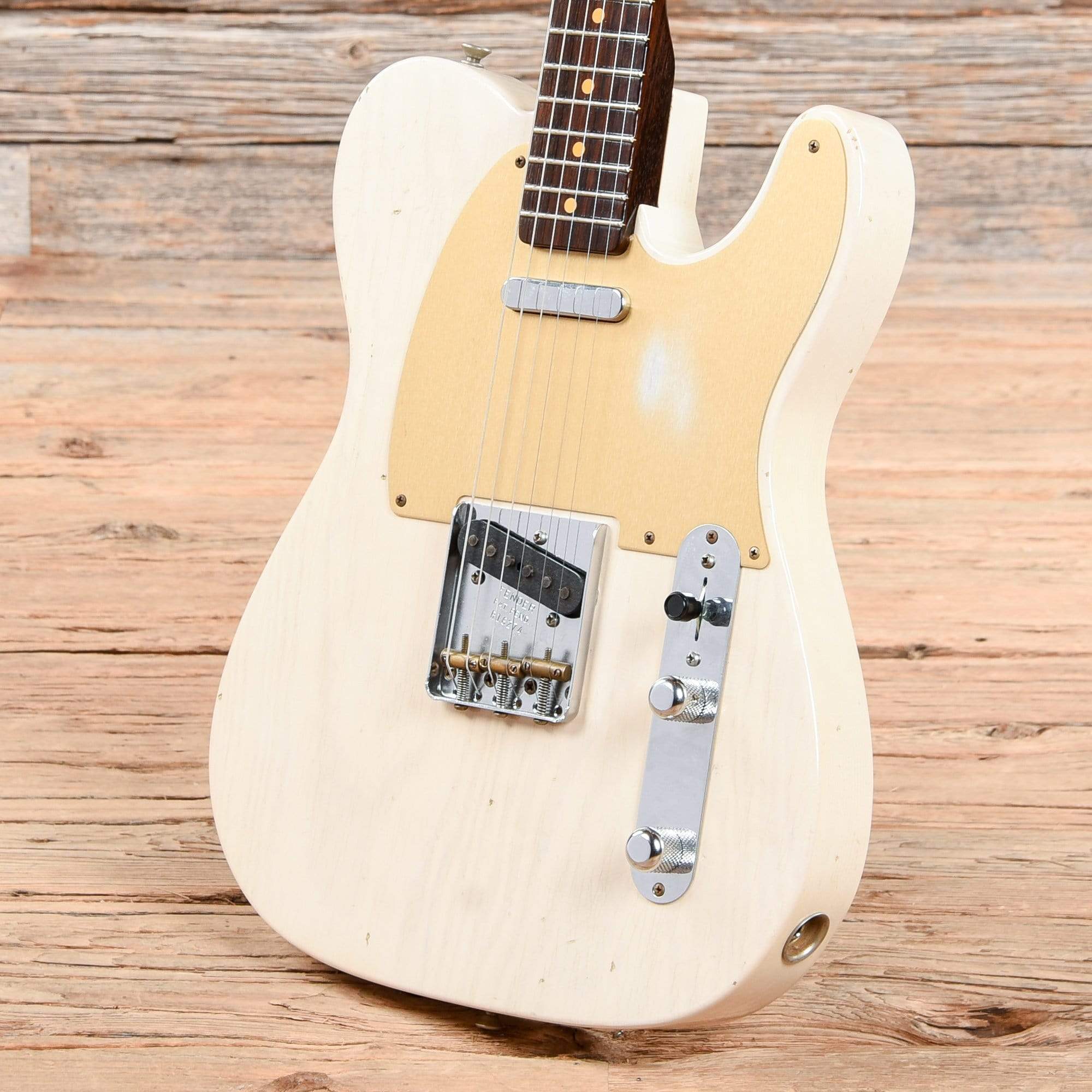 Fender Custom Shop Limited '50s Telecaster Journeyman Relic w/ Rosewood Neck Aged White Blonde 2020 Electric Guitars / Solid Body