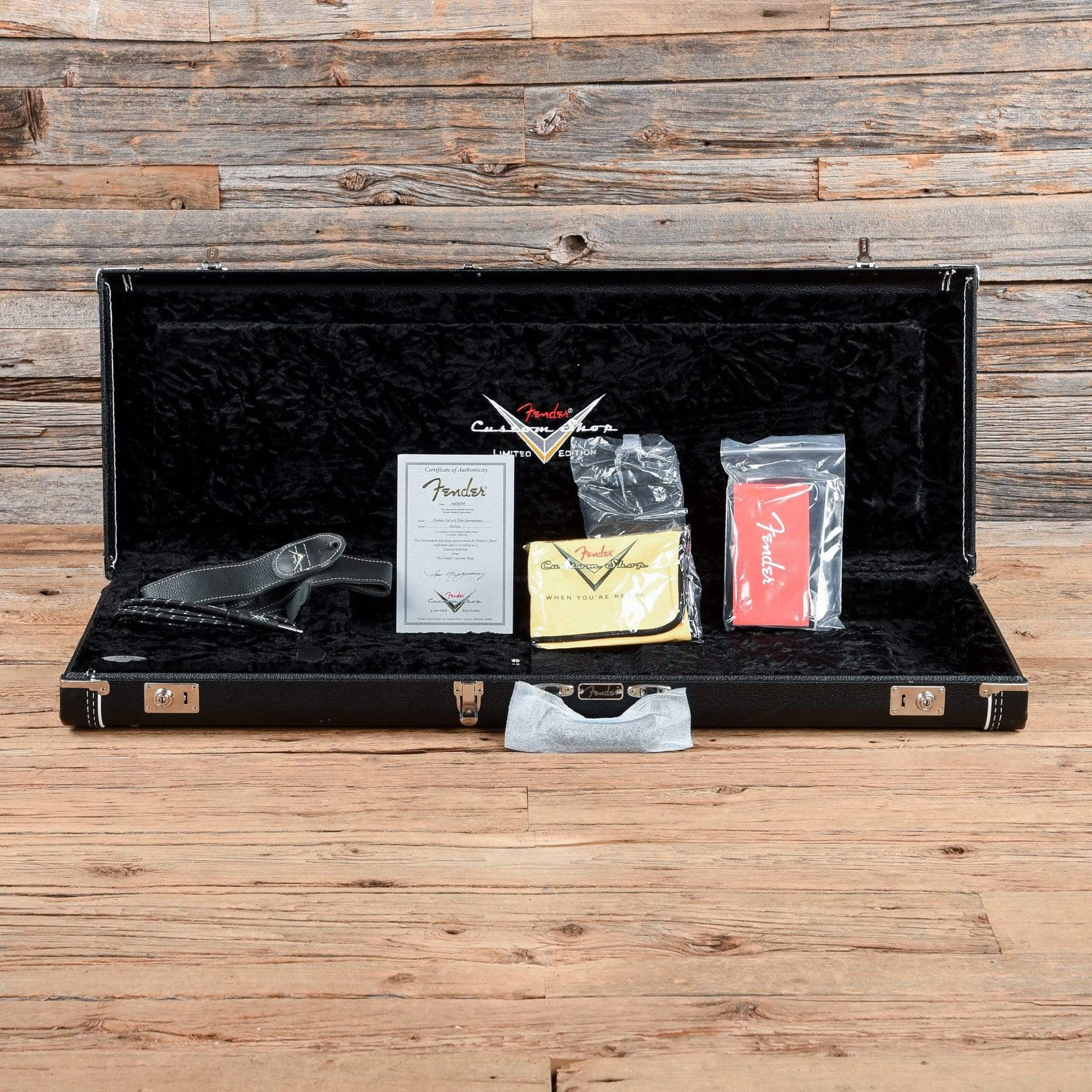 Fender Custom Shop Limited '50s Telecaster Journeyman Relic w/ Rosewood Neck Aged White Blonde 2020 Electric Guitars / Solid Body