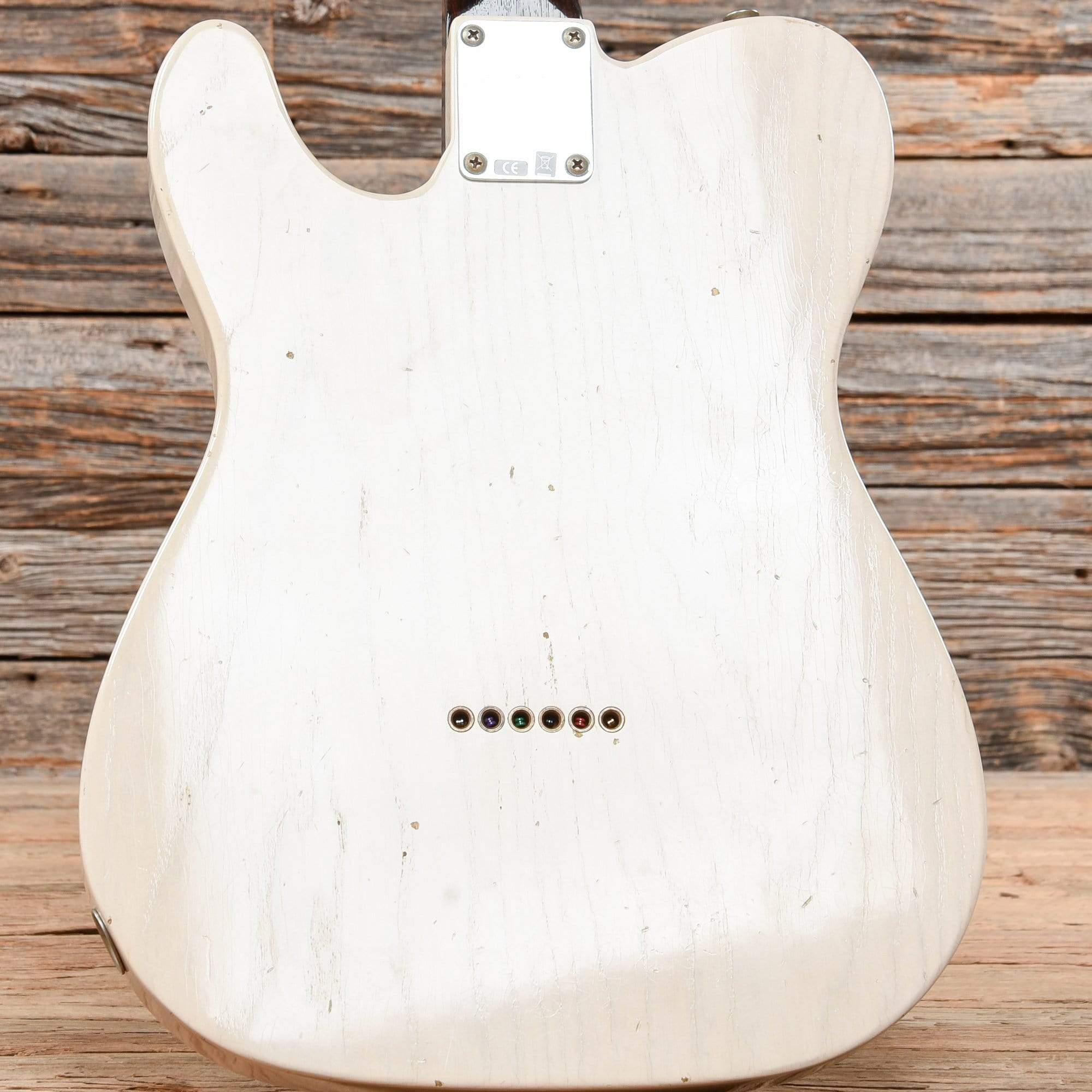 Fender Custom Shop Limited '50s Telecaster Journeyman Relic w/ Rosewood Neck Aged White Blonde 2020 Electric Guitars / Solid Body