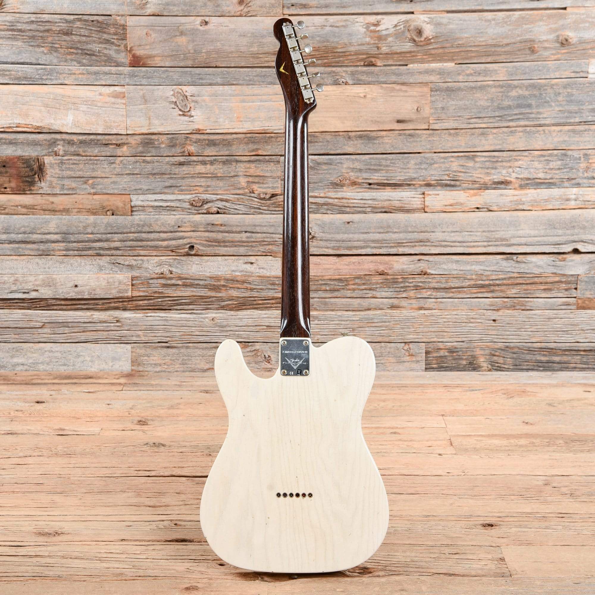 Fender Custom Shop Limited '50s Telecaster Journeyman Relic w/ Rosewood Neck Aged White Blonde 2020 Electric Guitars / Solid Body