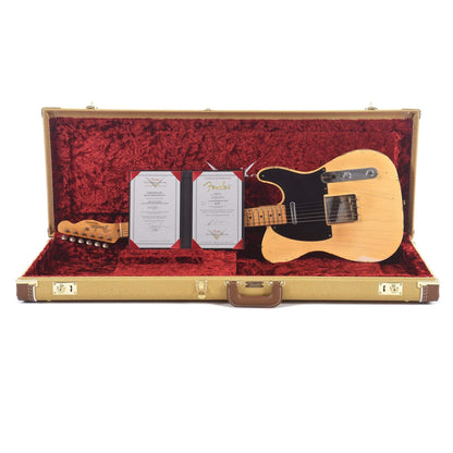 Fender Custom Shop Limited 70th Anniversary Broadcaster Relic Faded Nocaster Blonde Master Built by Kyle McMillin Electric Guitars / Solid Body