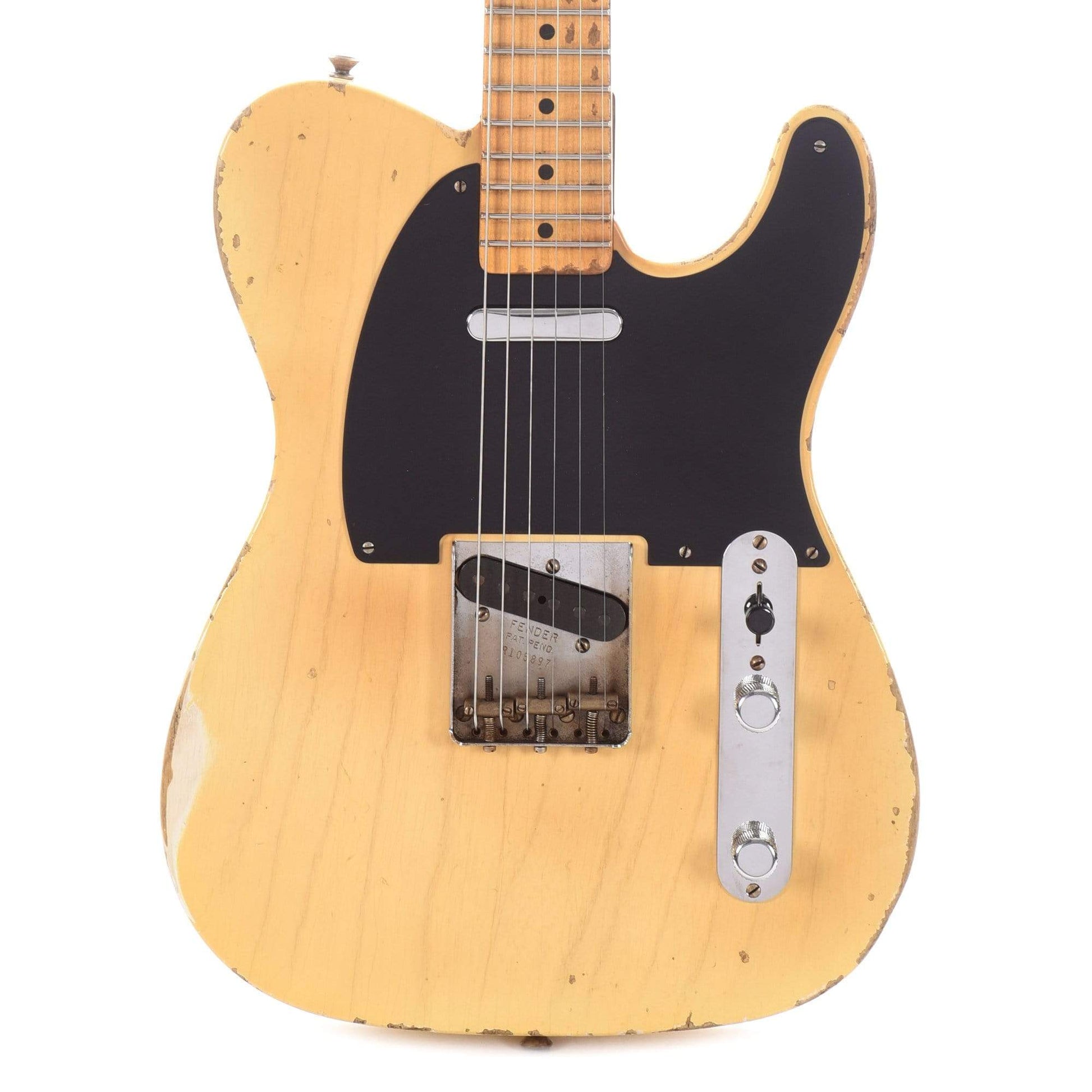 Fender Custom Shop Limited 70th Anniversary Broadcaster Relic Faded Nocaster Blonde Master Built by Kyle McMillin Electric Guitars / Solid Body