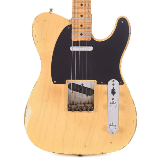 Fender Custom Shop Limited 70th Anniversary Broadcaster Relic Faded Nocaster Blonde Master Built by Kyle McMillin Electric Guitars / Solid Body