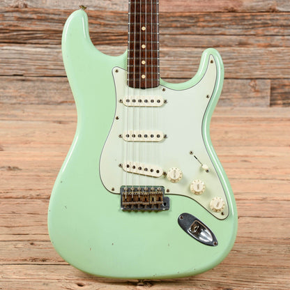Fender Custom Shop Limited Dealer Select 60s Reissue Stratocaster Relic Surf Green 2005 Electric Guitars / Solid Body