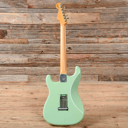 Fender Custom Shop Limited Dealer Select 60s Reissue Stratocaster Relic Surf Green 2005 Electric Guitars / Solid Body