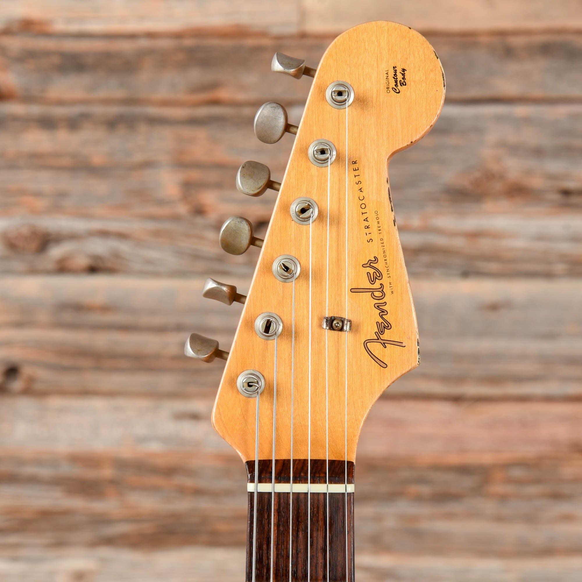 Fender Custom Shop Limited Dealer Select 60s Reissue Stratocaster Relic Surf Green 2005 Electric Guitars / Solid Body