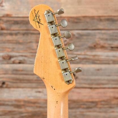 Fender Custom Shop Limited Dealer Select 60s Reissue Stratocaster Relic Surf Green 2005 Electric Guitars / Solid Body