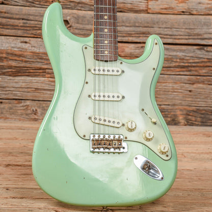 Fender Custom Shop Limited Dealer Select 60s Reissue Stratocaster Relic Surf Green 2005 Electric Guitars / Solid Body