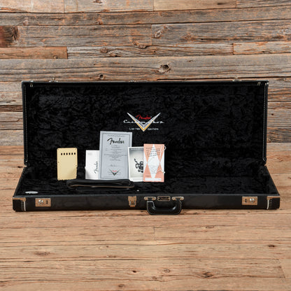 Fender Custom Shop Limited Dealer Select 60s Reissue Stratocaster Relic Surf Green 2005 Electric Guitars / Solid Body