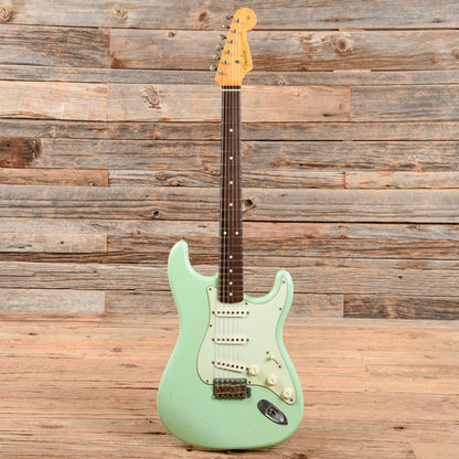Fender Custom Shop Limited Dealer Select '60s Stratocaster Relic Surf Green 2005 Electric Guitars / Solid Body