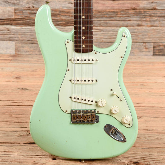 Fender Custom Shop Limited Dealer Select '60s Stratocaster Relic Surf Green 2005 Electric Guitars / Solid Body