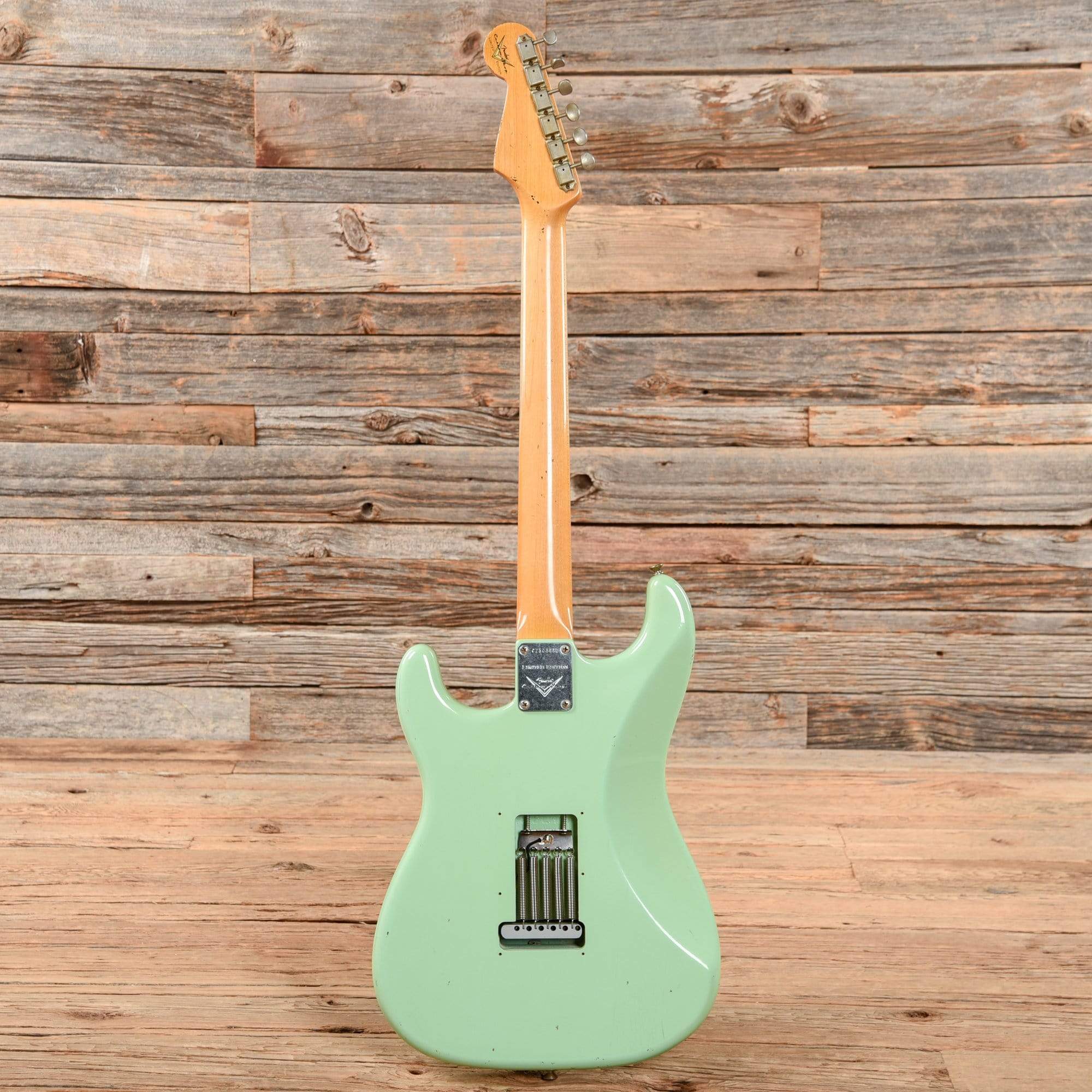 Fender Custom Shop Limited Dealer Select '60s Stratocaster Relic Surf Green 2005 Electric Guitars / Solid Body