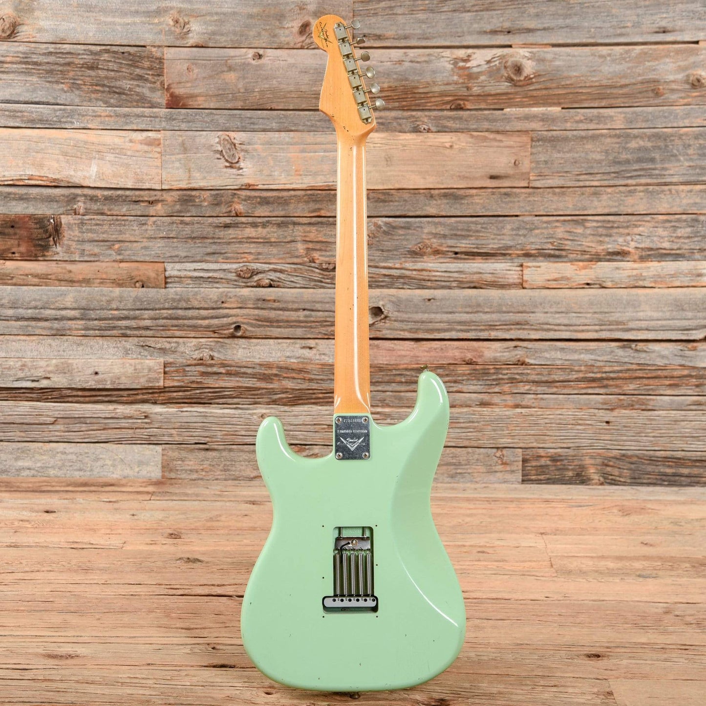 Fender Custom Shop Limited Dealer Select '60s Stratocaster Relic Surf Green 2005 Electric Guitars / Solid Body