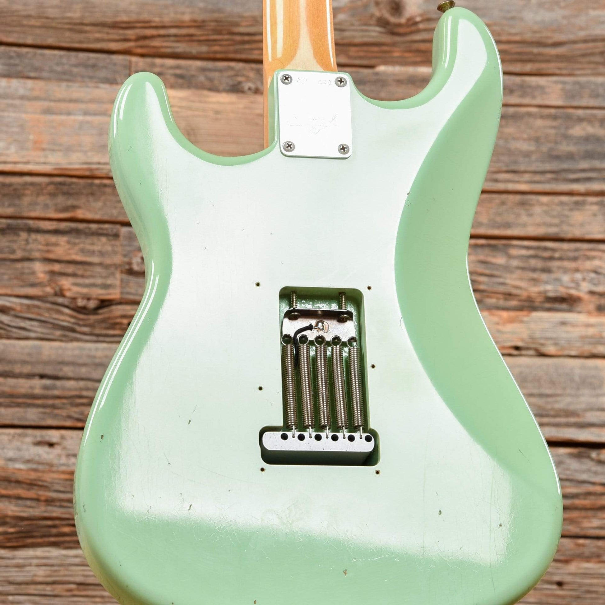 Fender Custom Shop Limited Dealer Select '60s Stratocaster Relic Surf Green 2005 Electric Guitars / Solid Body