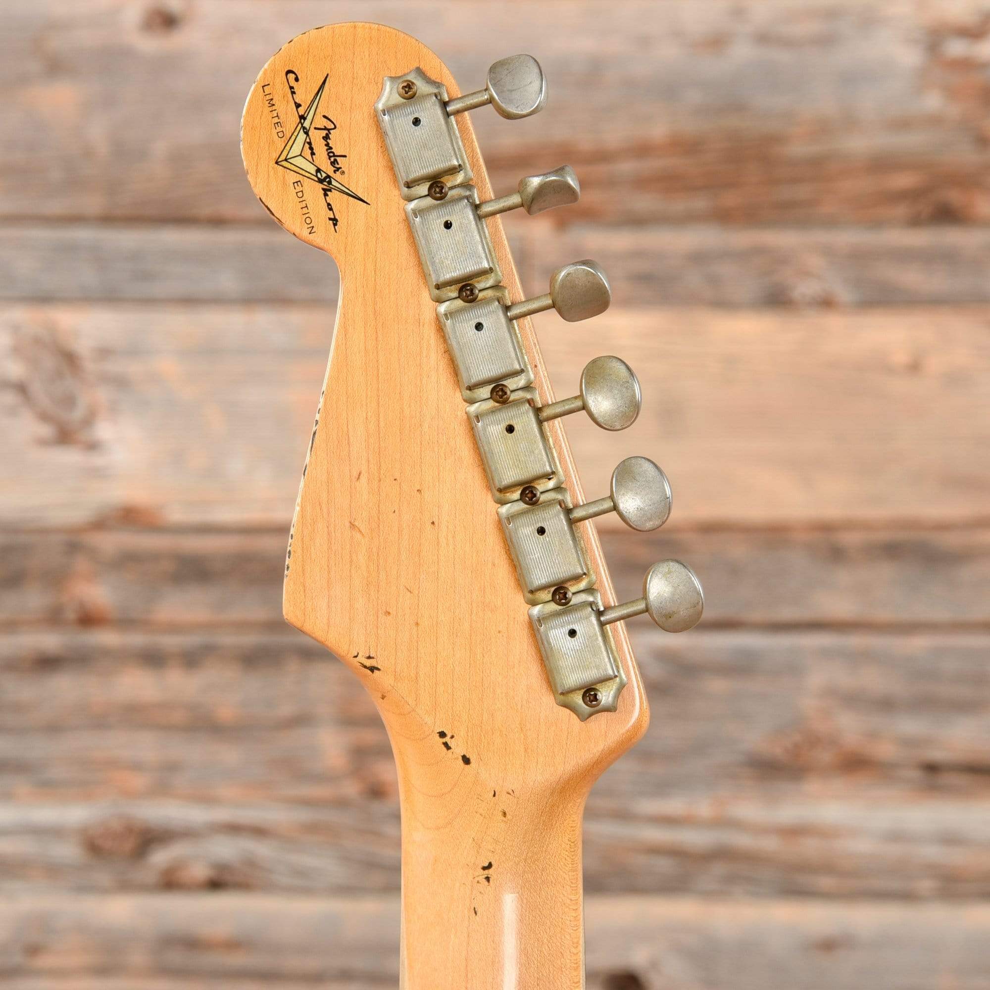 Fender Custom Shop Limited Dealer Select '60s Stratocaster Relic Surf Green 2005 Electric Guitars / Solid Body