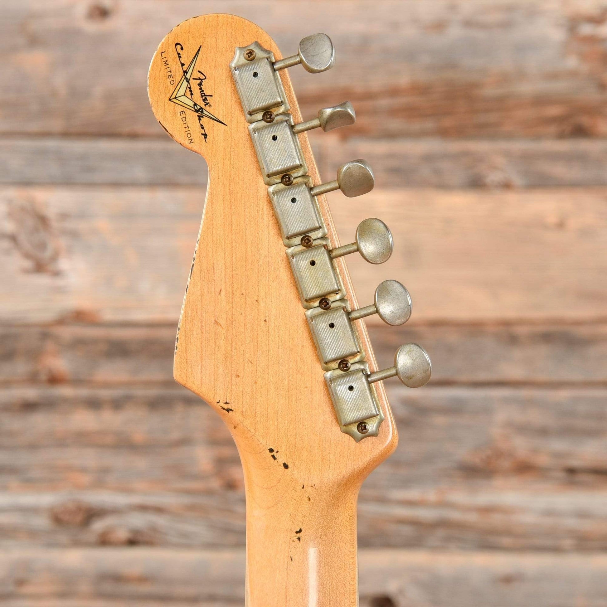 Fender Custom Shop Limited Dealer Select '60s Stratocaster Relic Surf Green 2005 Electric Guitars / Solid Body