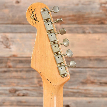 Fender Custom Shop Limited Dealer Select '60s Stratocaster Relic Surf Green 2005 Electric Guitars / Solid Body