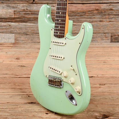 Fender Custom Shop Limited Dealer Select '60s Stratocaster Relic Surf Green 2005 Electric Guitars / Solid Body
