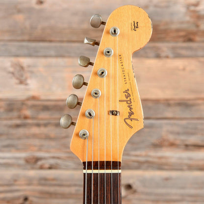 Fender Custom Shop Limited Dealer Select '60s Stratocaster Relic Surf Green 2005 Electric Guitars / Solid Body