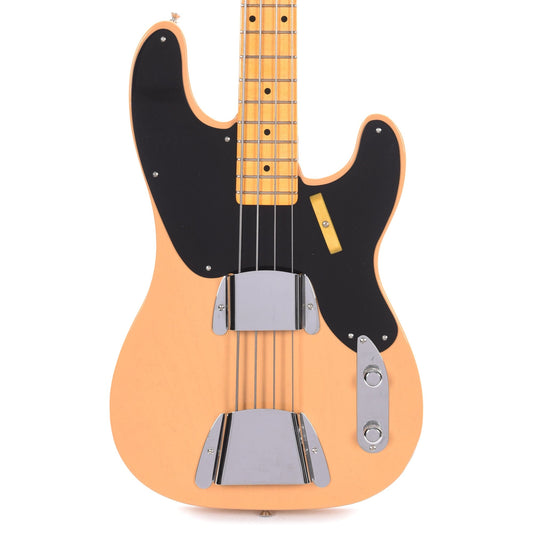 Fender Custom Shop Limited Edition 1951 Precision Bass Deluxe Closet Classic Nocaster Blonde Electric Guitars / Solid Body