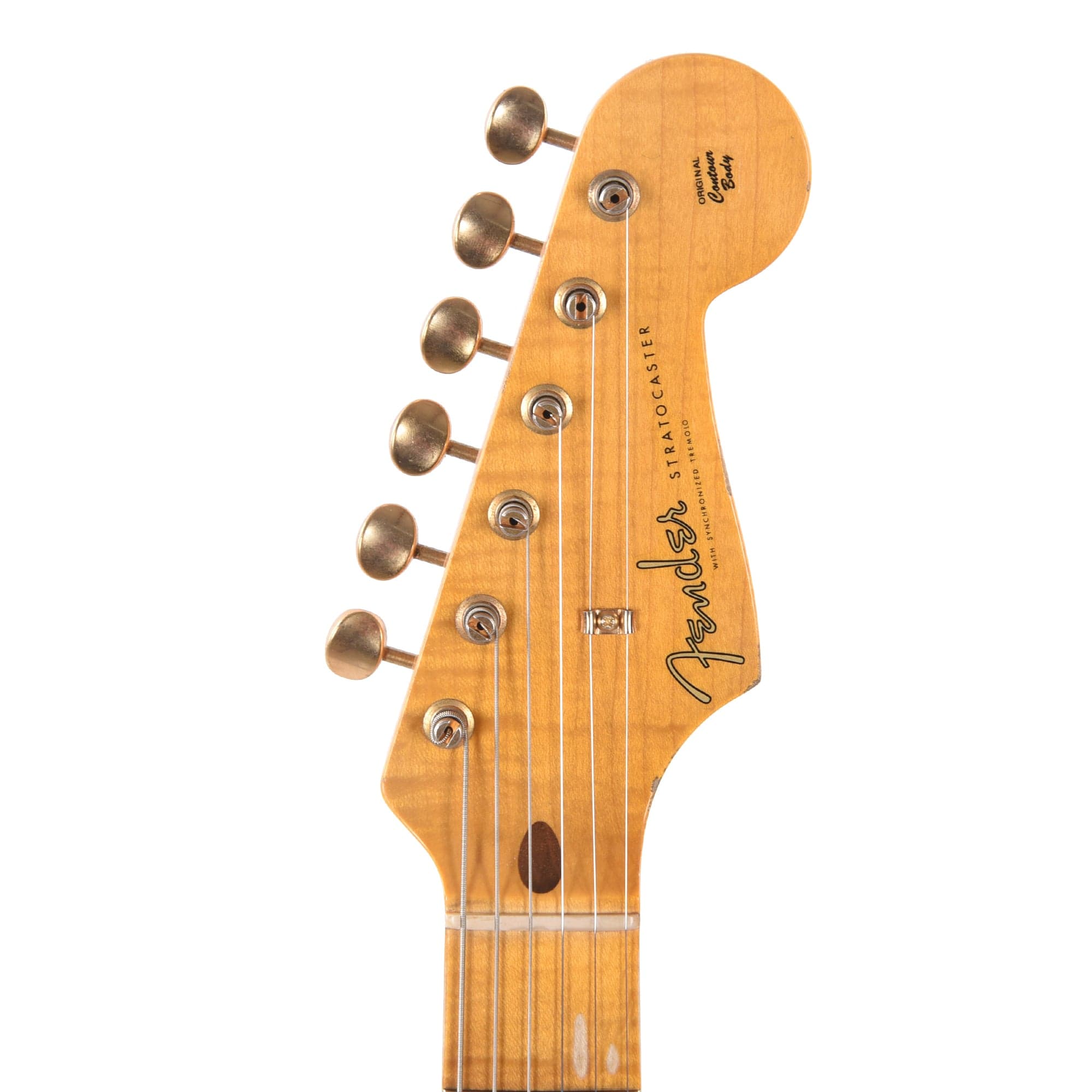 Fender Vintage-Style Bone String Moer Voor Stratocaster en Telecaster - Pre- Slotted Fender Vintage-Style Bone String Moer Voor Stratocaster en Telecaster - Pre- Slotted