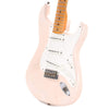 Fender Custom Shop Limited Edition 1955 Stratocaster Journeyman Super Faded Aged Shell Pink Electric Guitars / Solid Body