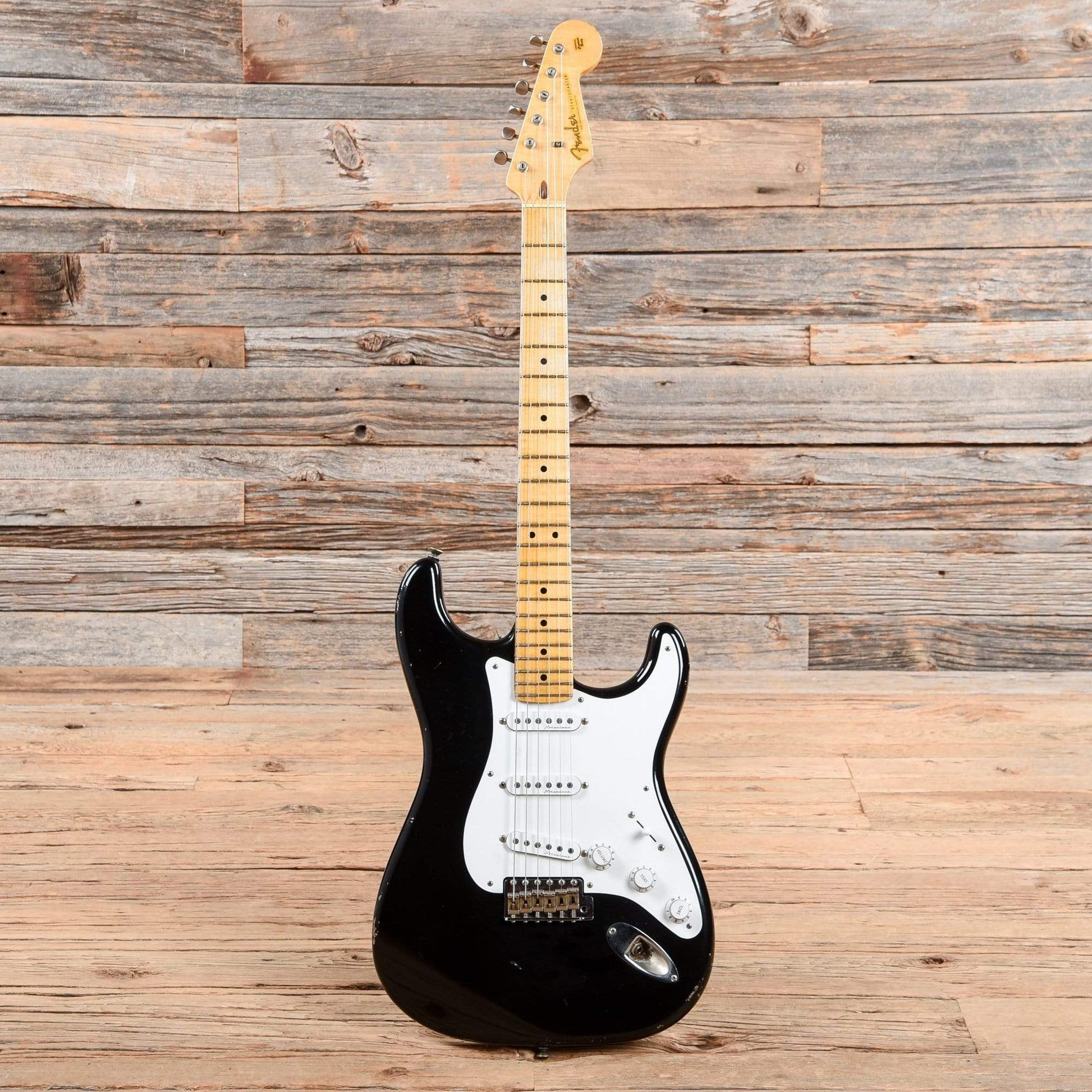 Fender Custom Shop Limited Edition 30th Anniversary Eric Clapton Stratocaster Journeyman Relic Masterbuilt by Todd Krause Black 2018 Electric Guitars / Solid Body