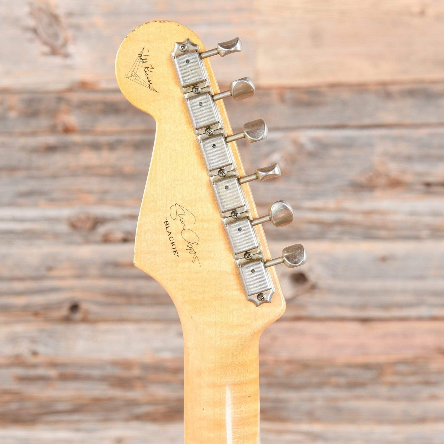 Fender Custom Shop Limited Edition 30th Anniversary Eric Clapton Stratocaster Journeyman Relic Masterbuilt by Todd Krause Black 2018 Electric Guitars / Solid Body