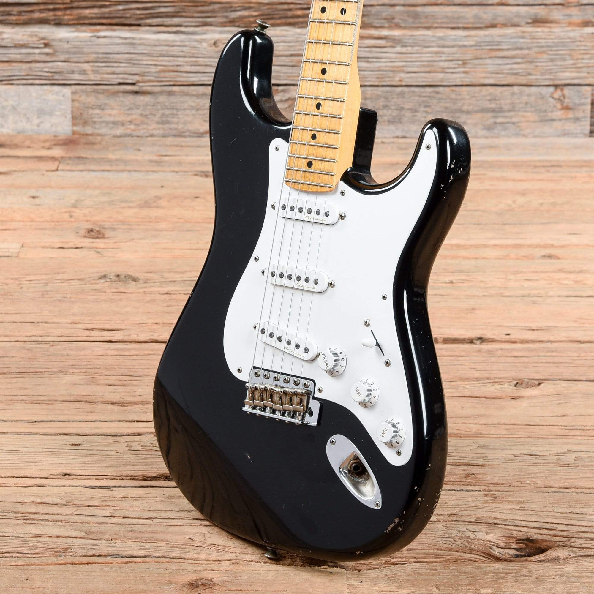 Fender Custom Shop Limited Edition 30th Anniversary Eric Clapton Stratocaster Journeyman Relic Masterbuilt by Todd Krause Black 2018 Electric Guitars / Solid Body