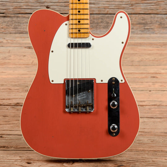 Fender Custom Shop Limited Edition 50's Twisted Telecaster Custom Journeyman Relic MN Tahitian Coral 2021 Electric Guitars / Solid Body