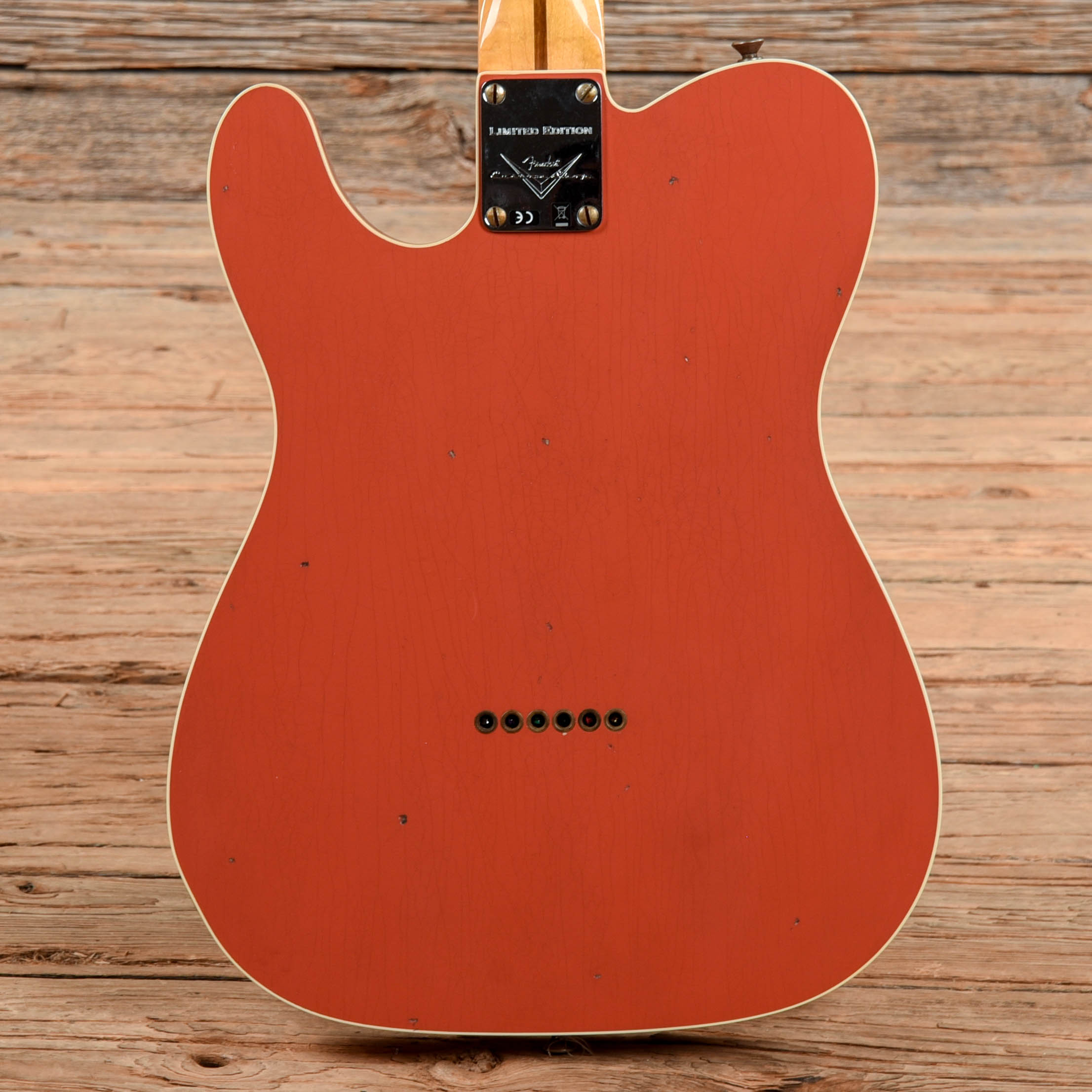 Fender Custom Shop Limited Edition 50's Twisted Telecaster Custom Journeyman Relic MN Tahitian Coral 2021 Electric Guitars / Solid Body