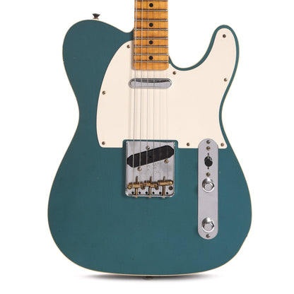 Fender Custom Shop Limited Edition '50s Twisted Tele Custom Journeyman Relic Aged Ocean Turquoise Electric Guitars / Solid Body