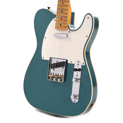 Fender Custom Shop Limited Edition '50s Twisted Tele Custom Journeyman Relic Aged Ocean Turquoise Electric Guitars / Solid Body