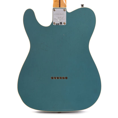Fender Custom Shop Limited Edition '50s Twisted Tele Custom Journeyman Relic Aged Ocean Turquoise Electric Guitars / Solid Body