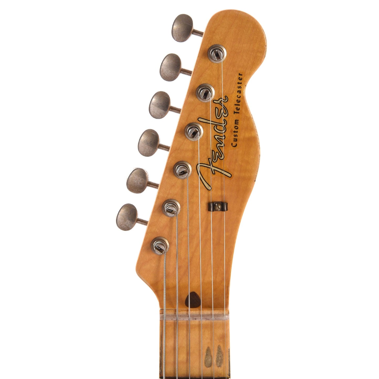Fender Custom Shop Limited Edition '50s Twisted Tele Custom Journeyman Relic Aged Ocean Turquoise Electric Guitars / Solid Body