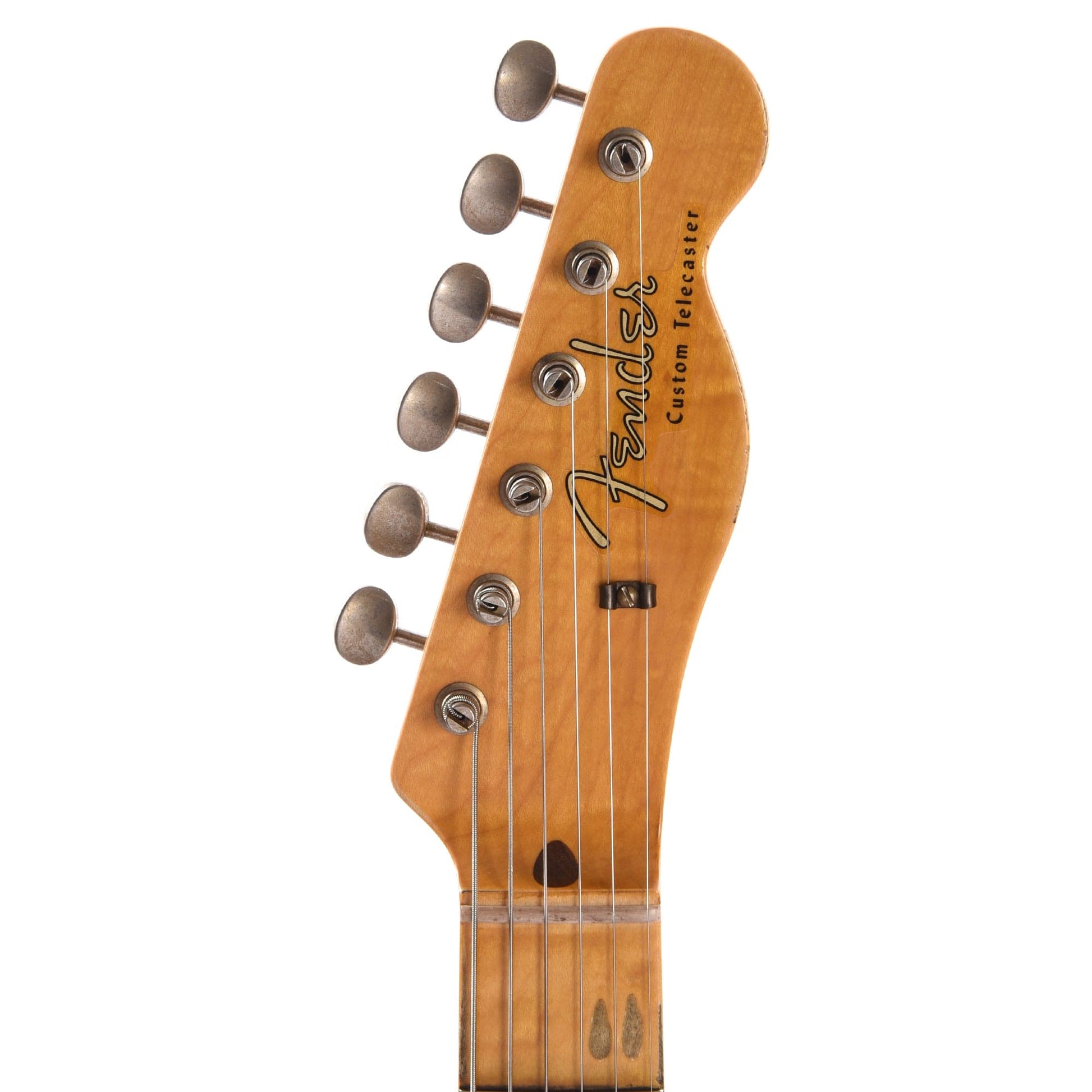 Fender Custom Shop Limited Edition '50s Twisted Tele Custom Journeyman Relic Aged Ocean Turquoise Electric Guitars / Solid Body