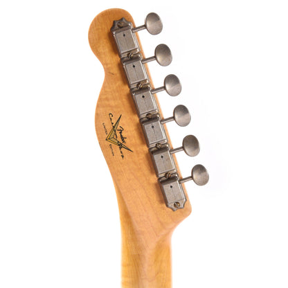 Fender Custom Shop Limited Edition '50s Twisted Tele Custom Journeyman Relic Aged Ocean Turquoise Electric Guitars / Solid Body