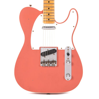 Fender Custom Shop Limited Edition '50s Twisted Tele Custom Journeyman Relic Aged Tahitian Coral Electric Guitars / Solid Body