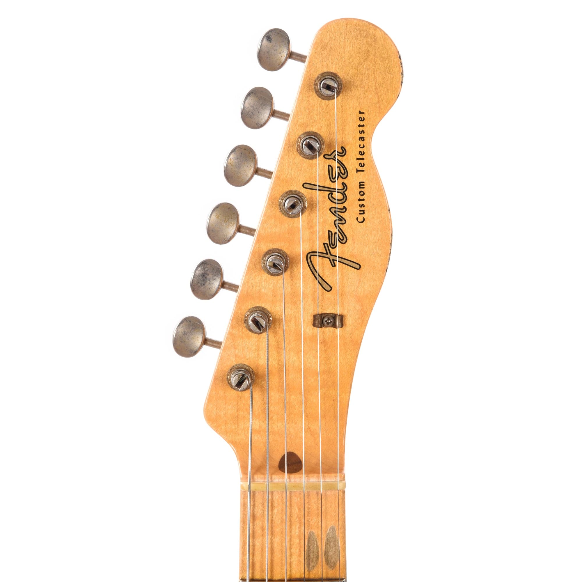Fender Custom Shop Limited Edition '50s Twisted Tele Custom Journeyman Relic Aged Tahitian Coral Electric Guitars / Solid Body