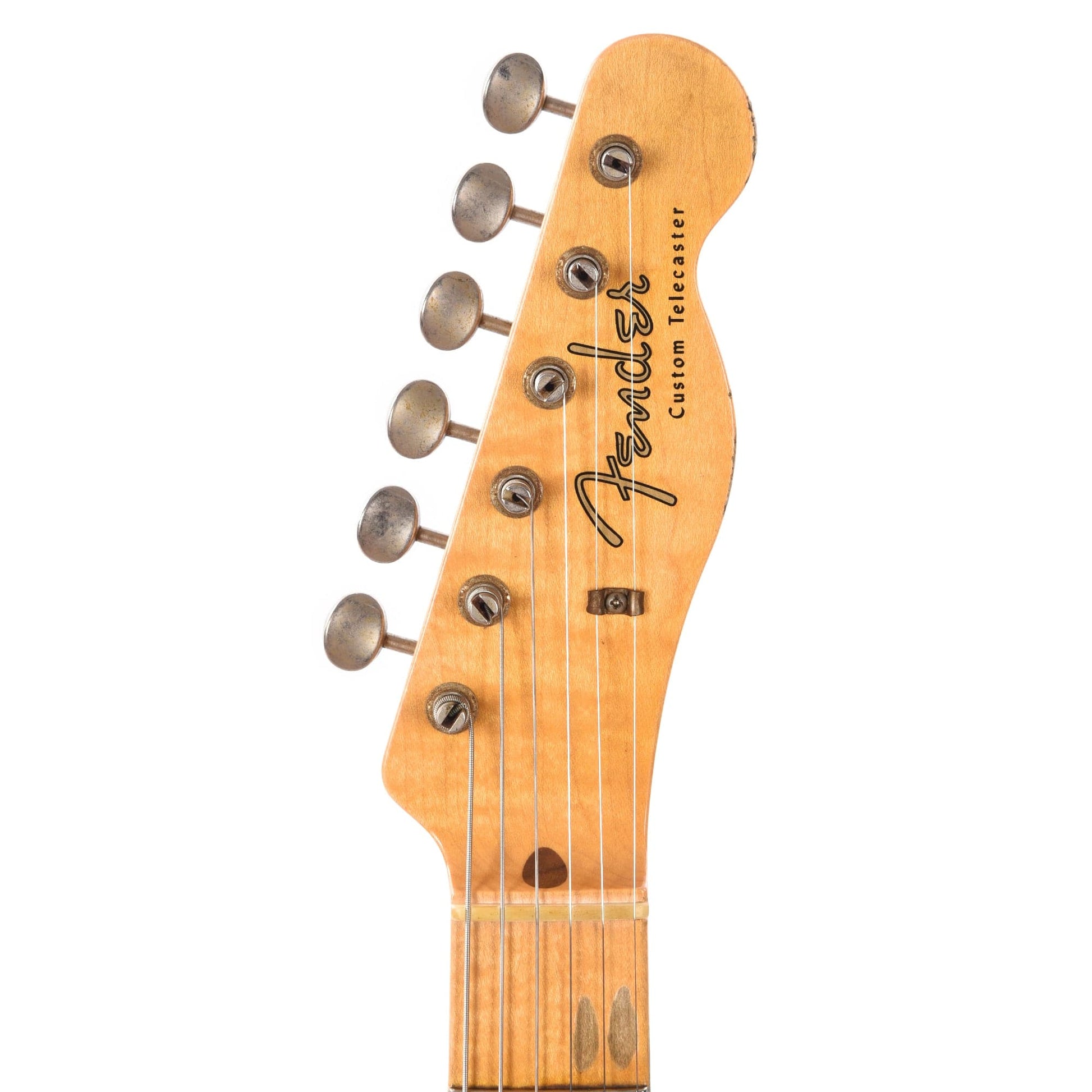 Fender Custom Shop Limited Edition '50s Twisted Tele Custom Journeyman Relic Aged Tahitian Coral Electric Guitars / Solid Body