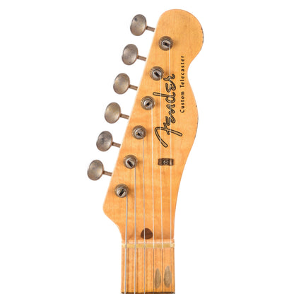 Fender Custom Shop Limited Edition '50s Twisted Tele Custom Journeyman Relic Aged Tahitian Coral Electric Guitars / Solid Body